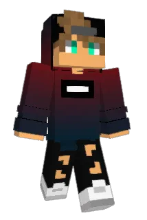 OKY_Foxie Minecraft avatar full body