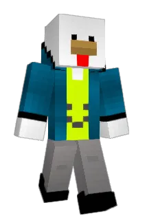 OKZUR Minecraft avatar full body