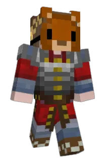 OK_AND1 Minecraft avatar full body