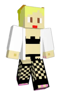 OKahEnoto Minecraft avatar full body