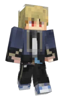 OKamiWulf Minecraft avatar full body