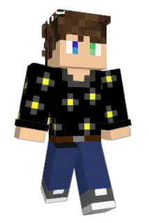 OKexiO Minecraft avatar full body