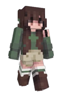 OKgamer146 Minecraft avatar full body