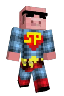 OKolster Minecraft avatar full body