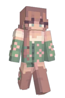OKristaO Minecraft avatar full body