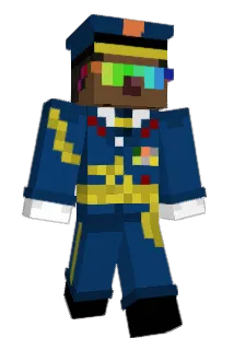 OL18 Minecraft avatar full body