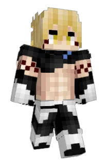 OL1C00K Minecraft avatar full body