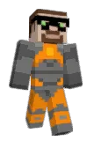 OL3C Minecraft avatar full body