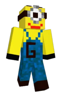 OLALLANA Minecraft avatar full body