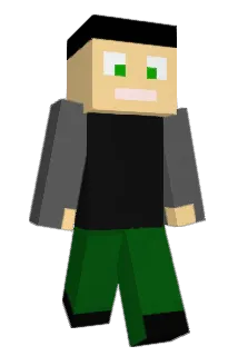OLARR Minecraft avatar full body