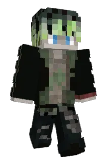 OLAxP Minecraft avatar full body