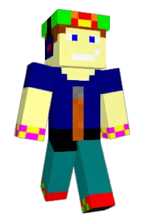 OLDANGAME Minecraft avatar full body