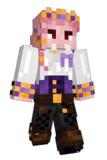 OLDKIDBEN Minecraft avatar full body