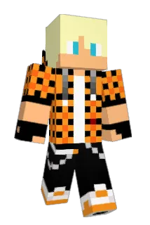 OLDSKAY Minecraft avatar full body