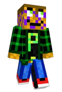 OLDSMELLYPIE Minecraft avatar full body