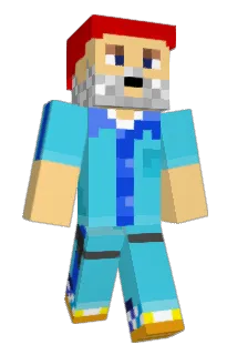 OLFDA Minecraft avatar full body