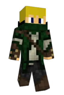 OLIBOLGAMES Minecraft avatar full body