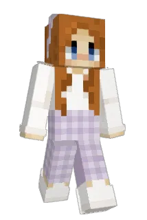 OLIWYZ Minecraft avatar full body