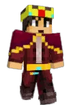 OLJM Minecraft avatar full body