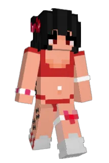 OLLETK_ Minecraft avatar full body