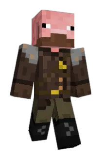 OLLI3R Minecraft avatar full body