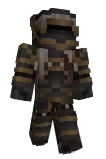 OLLO1232 Minecraft avatar full body