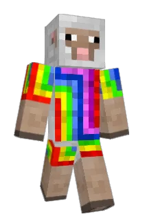 OLLYMY Minecraft avatar full body