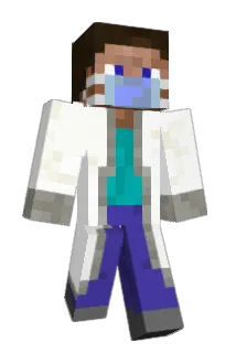 OLOMIGO Minecraft avatar full body