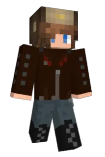 OLOX1 Minecraft avatar full body