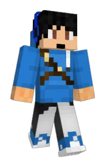 OLSIMAN Minecraft avatar full body