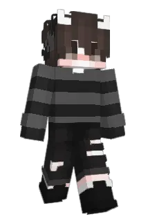 OLS_XZA Minecraft avatar full body