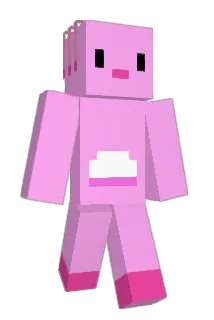 OLTZIZ Minecraft avatar full body