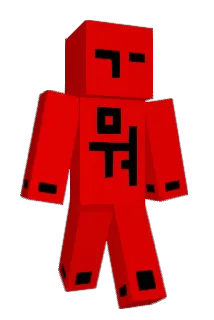 OL_GANG Minecraft avatar full body