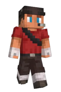 OL_Reliable Minecraft avatar full body