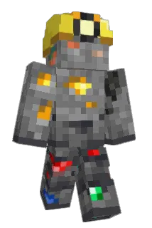 OLadj1 Minecraft avatar full body