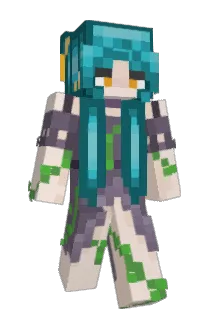 OLeda Minecraft avatar full body