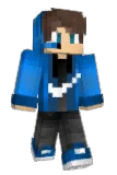 OLild Minecraft avatar full body