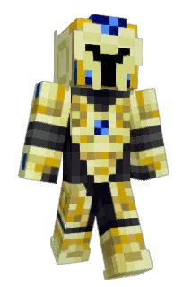OLnPO Minecraft avatar full body