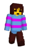 OM0R1 Minecraft avatar full body