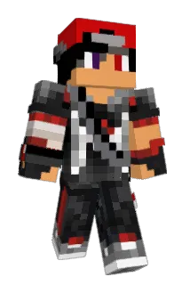 OM1080 Minecraft avatar full body