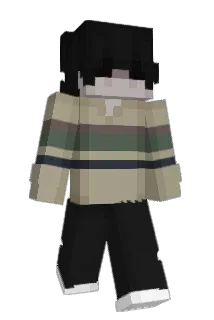 OM3RI Minecraft avatar full body