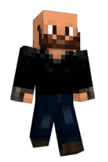 OMAHogan Minecraft avatar full body