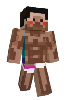 OMANJU1 Minecraft avatar full body