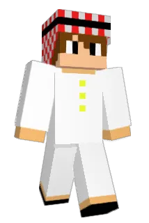 OMAR_GO Minecraft avatar full body