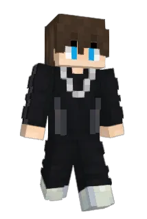 OMAR_chad Minecraft avatar full body