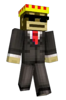 OMCooper Minecraft avatar full body