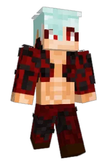 OMD12 Minecraft avatar full body
