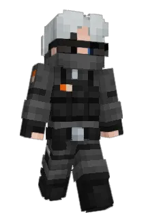 OMEGA08_ Minecraft avatar full body