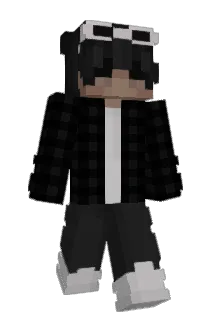 OMEGAA1 Minecraft avatar full body