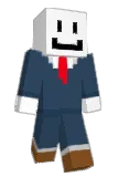 OMEGABART Minecraft avatar full body